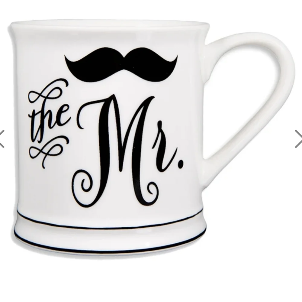 The Mr. & The Mrs. Mugs